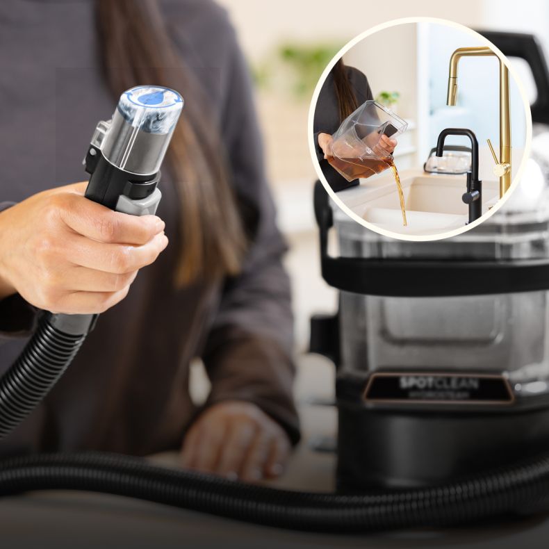 SpotClean HydroSteam Select