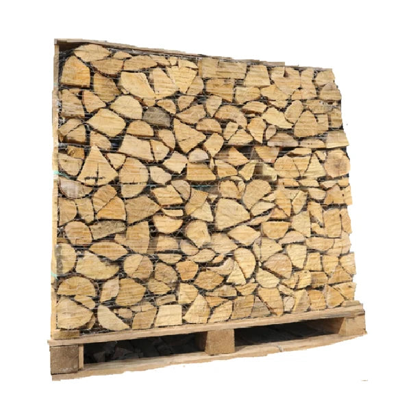 Bois de chauffage 25 cm bois durs secs palette 2 st