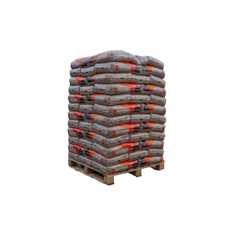 Granulés de bois Crépito (palette de 72 sacs - 1080kg)