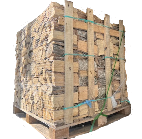 Bois de chauffage 25 cm bois durs secs palette 2 st