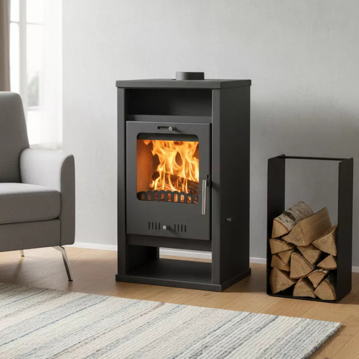 Poêle à bois Happy - 6 Kw